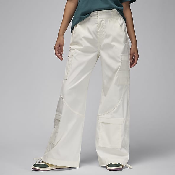 Pantaloni nike bianche store
